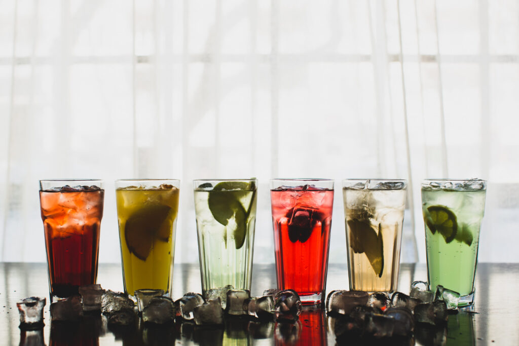 bebidas coctelería