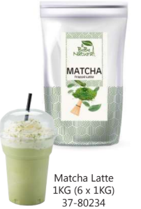MATCHA LATTE BEBENATURA